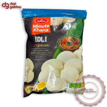 Haldiram's Minute Khana IDLI 2.56 LBS - Frozen