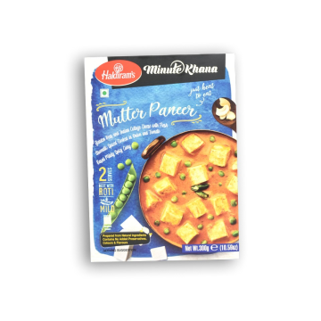 HALDIRAM'S MINUTE KHANA Mutter Paneer