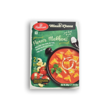 HALDIRAM'S MINUTE KHANA Paneer Makhani 10.59 OZ