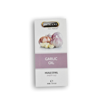 HEMANI Garlic Oil 1.01 FL OZ