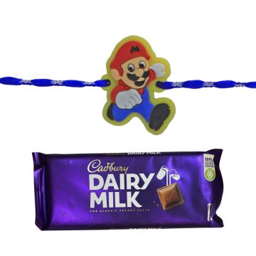 Cadbury Dairy Milk with Rakhi for Kids K9| Rakhi for Baby Brother | Fancy Rakhi for Brother |Indian Rakhi Raksha Bandhan Festival