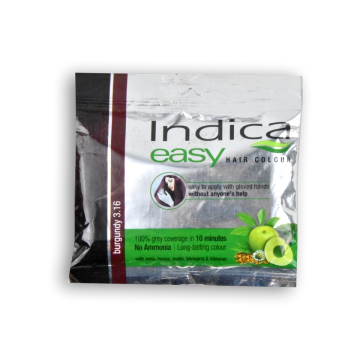INDICA Easy Hair Colour Burgundy 45 GM