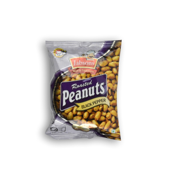 JABSONS Roasted Peanuts Black Pepper 4.94 OZ