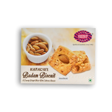 KARACHI'S Badam Biscuits 14 OZ