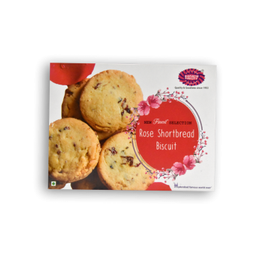 KARACHI'S Rose Shortbread Biscuits 8.8 OZ