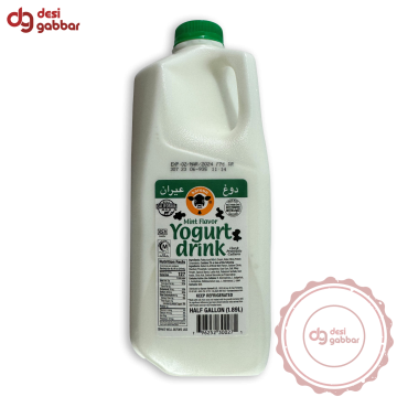 Karoun Mint Flavor Yogurts drink - Frozen
