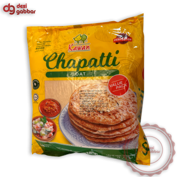 Kawan Chapatti Oat 1.2 KG - Frozen