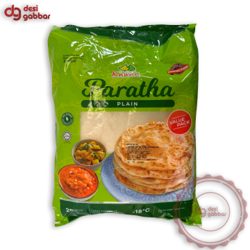 Kawan PLAIN Paratha 2 KG - Frozen