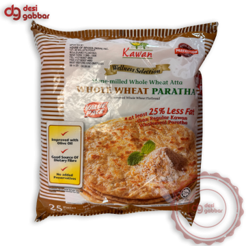 Kawan WHOLE WHEAT PARATHA 70.50 OZ - Frozen