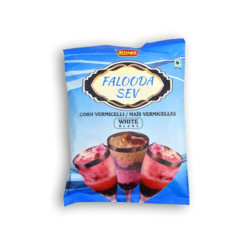 KINGS Falooda Sev Corn Vermicelli White 50 GM