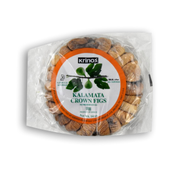 KRINOS Kalamata Crown Figs Halal 14 OZ