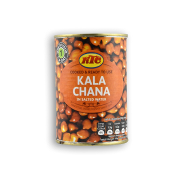KTC Kala Chana In Salted Water
