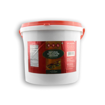 KVL Natural Kolhapuri Jaggery 11 LBS