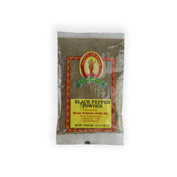 LAXMI Black Pepper Powder 3.5 OZ