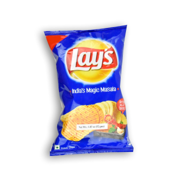 LAY'S India's Magic Masala Potato Chips 1.83 OZ