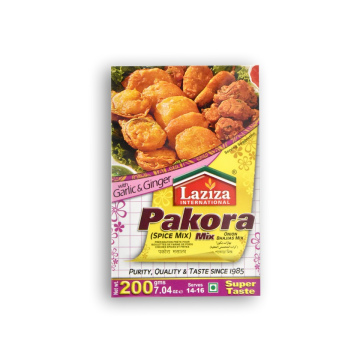 LAZIZA Pakora Mix Onion Bhajias Mix 7.04 OZ