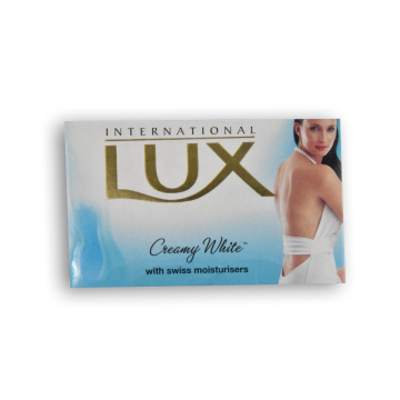 LUX Creamy White With Swiss Moisturisers 75 GM