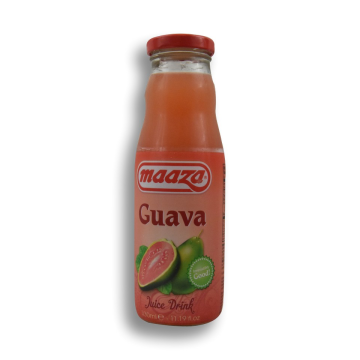MAAZA GUAVA JUICE DRINK 11.19 FL OZ