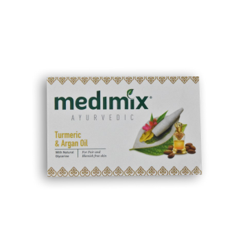 MEDIMIX AYURVEDIC Turmeric & Argan Oil 75 GM