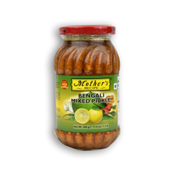 MOTHER'S Bengali Mixed Pickle 17.6 OZ