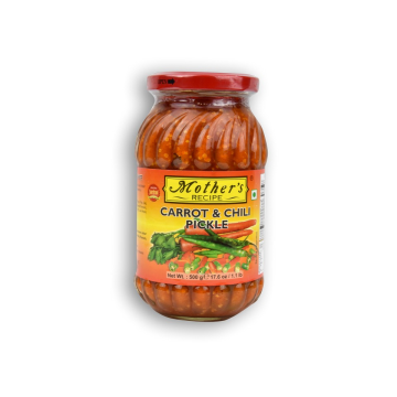MOTHER'S Carrot & Chilli Pickle 17.6 OZ
