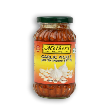 MOTHER'S Garlic Pickle South Indian Style 10.6 OZ