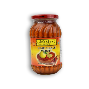 MOTHER'S Lime Pickle Hot 17.6 OZ