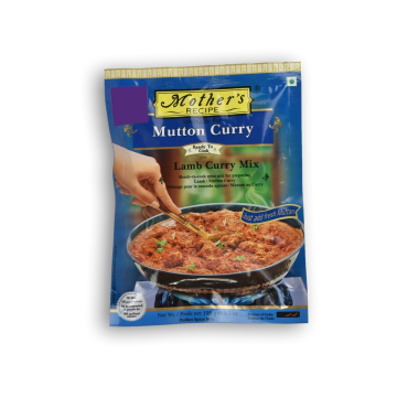 MOTHER'S Mutton Curry Lamb Curry Mix 3.5 OZ