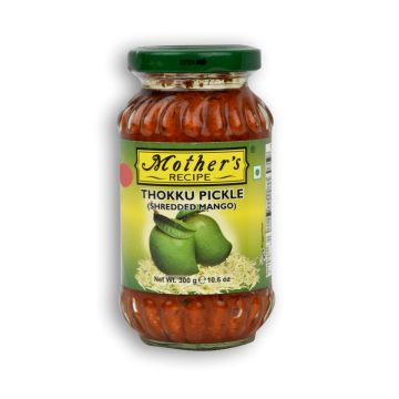 MOTHER'S Thokku Pickle Shredder Mango 10.6 OZ