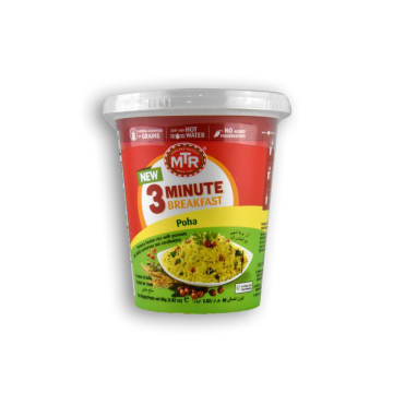 MTR 3 Minute Breakfast Poha 2.82 OZ