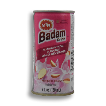 MTR BADAM DRINK ALMOND AND ROSE FLAVOURED 6 FL OZ
