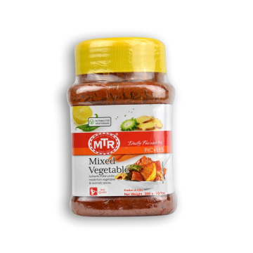 MTR Mixed Vegetable Pickle 10.7 OZ