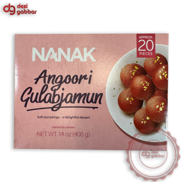 NANAK Angoori Gulabjamun 14 OZ - Frozen
