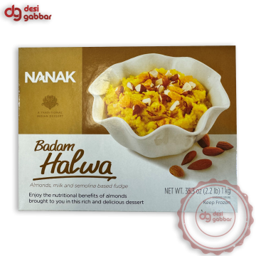 NANAK Badam Halwa 35.3 OZ - Frozen