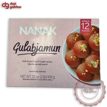 NANAK Gulabjamun 32 OZ - Frozen