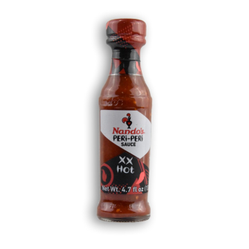 NANDO'S PERI PERI Peri Peri Sauce XX Hot 4.7 OZ