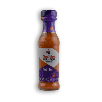 NANDO'S PERI PERI Sauce Garlic 4.7 FL OZ