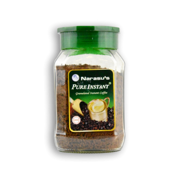 NARASU'S Pure Instant Granulated Instant Coffee 100 GM