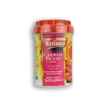 NATIONAL Carrot Pickle 35.27 OZ