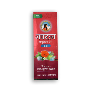 NAVRATNA Ayurvedic Hair Oil Cool 200 ML
