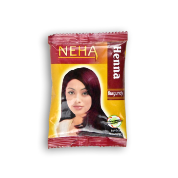 NEHA Henna Burgundy 25 GM
