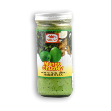 NIRAV Mango Chutney 7.74 FL OZ