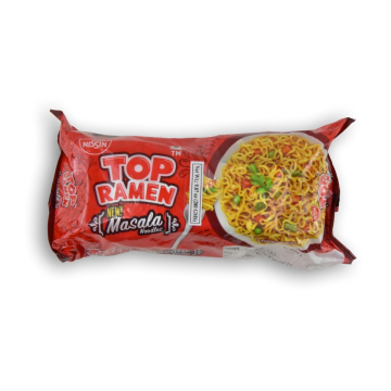NISSIN TOP RAMEN Masala Noodles 9.87 OZ