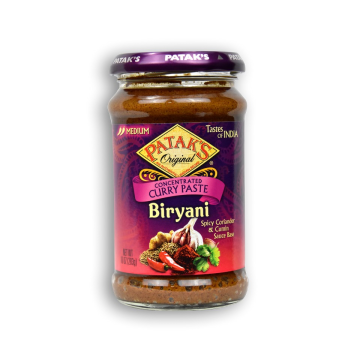 PATAK'S Concentrated Curry Paste Biryani 10 OZ