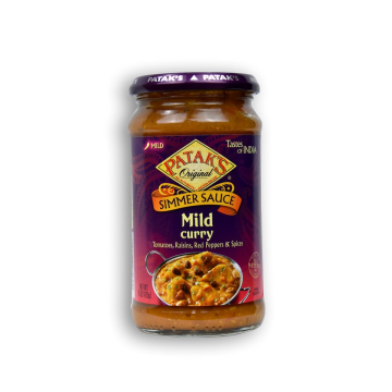 PATAK'S Mild Curry Simmer Sauce 15 OZ