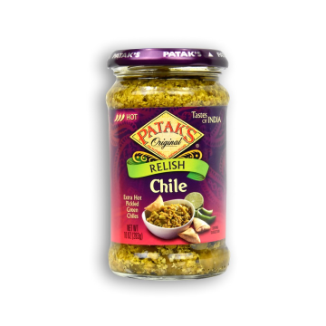 PATAK'S Relish Chile 10 OZ