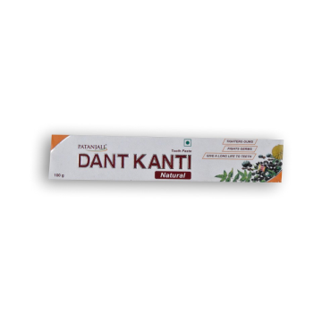 PATANJALI Dant Kanti Natural 100 GMS