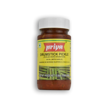 PRIYA Drumstick Pickle With Garlic 10.6 OZ