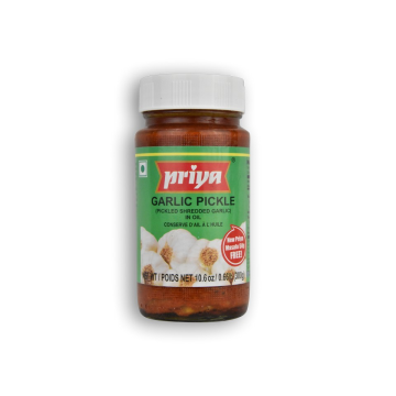 PRIYA Garlic Pickle 10.6 OZ