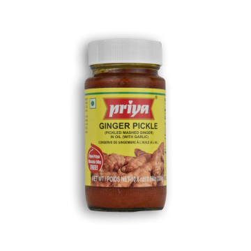 PRIYA Ginger Pickle With Garlic 10.6 OZ